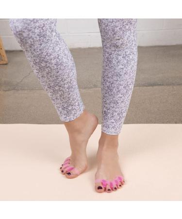 Posture Guy Mike Posture Toe Separators - Correct Bunions, Foot Pain, Plantar Fasciitis Relief - Pink - Buy Online on GoSupps.com