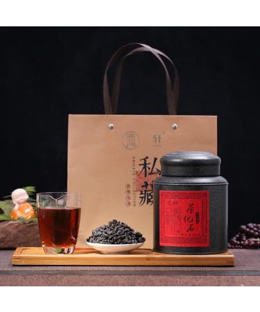 cn herb Yunnan Pu 'er Ripe Tea Chen Xiang Nuo Xiang Pu 'er Loose Tea Fossil Broken Silver Canned 500g. - Buy Online on GoSupps.com