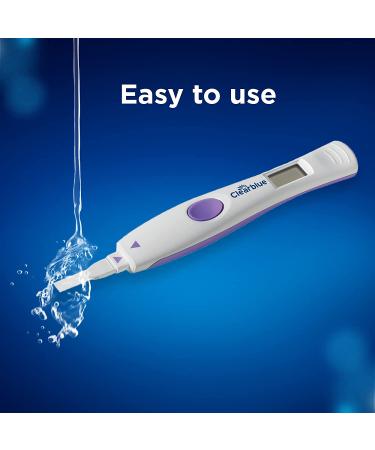 Clearblue Advanced Digital Ovulation Test - 20 Sticks | Easy Ovulation Tracking - Buy Online on GoSupps.com