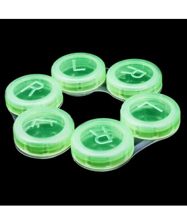 Buy 1Pcs Standard Contact Lens Case with Screw Cap - L & R Labels | International Shipping Available - Buy Online on GoSupps.com
