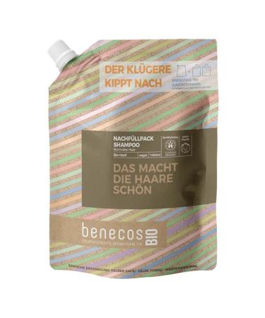 benecos Benecos Hemp Shampoo for Normal Hair 1 Litre