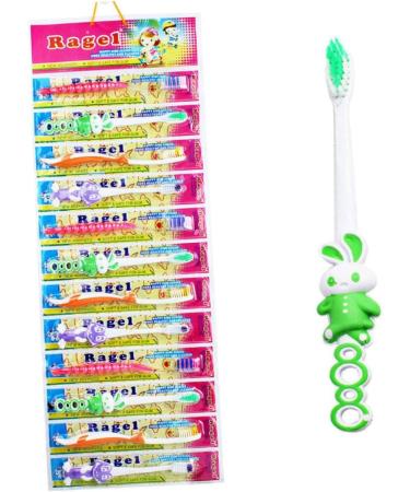 Healvian 36 Pcs Soft Baby & Toddler Toothbrush Set - Light & Small Brush Heads for Children's Oral Care - Buy Online on GoSupps.com