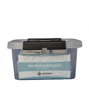 Fish Pharma Koi Wound Treatment Set - Fast-Acting Healing for Healthy Koi - International Shipping Available - Buy Online on GoSupps.com