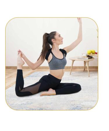 Posture Corrector for Men & Women | Adjustable Upper Back Brace | Breathable Support & Straightener for Neck Back Clavicle & Shoulders - Shop Now - Buy Online on GoSupps.com