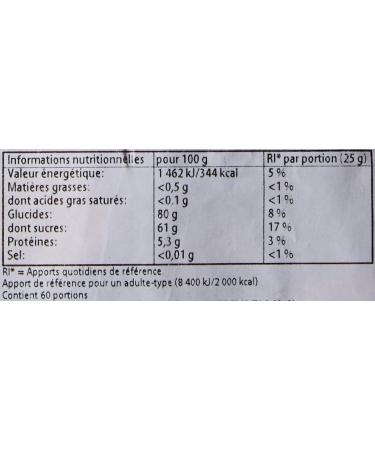  HARIBO HARIBO Flanbotti Caramel Jelly Candy 1.5kg - 2 Pack - Buy Online on GoSupps.com