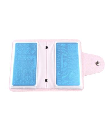 FingerAngel 21Pcs Nail Stamp Plate Set - Flowers Leaves Design Stamping Nail Art Kit with Stamper, Scraper, and Case - Buy Online on GoSupps.com