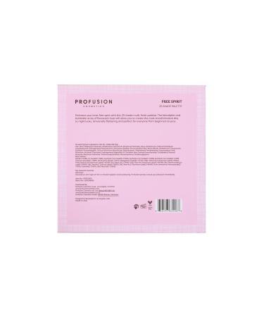 Profusion Cosmetics Empowered Butterfly 25-Shade Eye Shadow Palette - Pigmented Matte & Shimmer Blendable Long-Lasting Bold Colors for Stunning Eye Looks | International Shipping - Buy Online on GoSupps.com