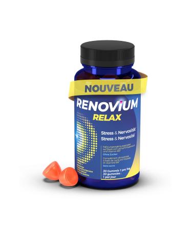 RENOVIUM Anti-stress gummies - Relax