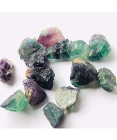 5pc raw Natural Green Fluorite Quartz Crystal Loose Stone for Sale Natural Stones and Minerals - Buy Online on GoSupps.com