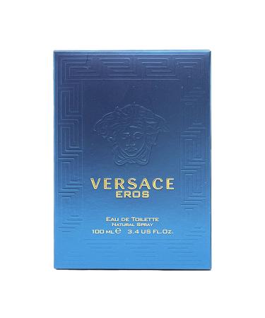 Eros by Versace Eau De Toilette Spray 3.4 oz for Men