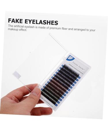 Beavorty 1 Box eyelashes pre glued lashes 3d volume lashes strip lashes faux lashes 3d eye lashes soft thick lashes natural fake lashes Makeup False Eyelash 5d Adhesive fluffy fiber - Buy Online on GoSupps.com
