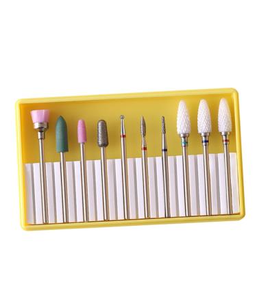 FRCOLOR 1 Set Nail Art Supplies Nail Grinding Polisher Manicure Drill Bits Manicure Sand Tool Nail for Beginners Manicure Pedicure Bit Electrical Tools Acrylic