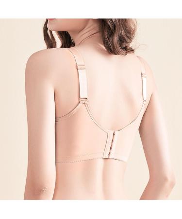XWSM Post-Surgical Mastectomy Bra for Women | Cotton Wireless Bralette with Prosthesis Bags | XXL/XXXXL Blue - Buy Online on GoSupps.com