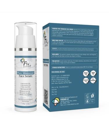 20% Niacinamide Face Serum - Pore Minimizer with Glucosamine & Hyaluronic Acid | Hydrating Serum for Men & Women - 15g - Buy Online on GoSupps.com