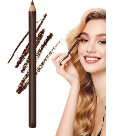 Eyeliner Pencil - Sharpenable Eyeliner Pencil Non-Slip Cosmetic Gift for Women Girls Friends Sisters - Buy Online on GoSupps.com