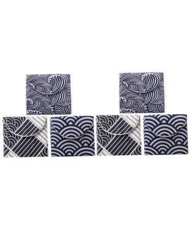 Alipis 2 sentences 3 pcs storage bags for women's bandages holder for breastfeeding inserts bag for breastfeeding inserts bag for menstrual inserts High capacity fabric correction tape pupils color -sortedx2st 1 piece (1 Pack)