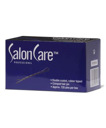 Salon Care Professional Supreme Brown Bobby Pins 720 Count - Brown - Buy Online on GoSupps.com