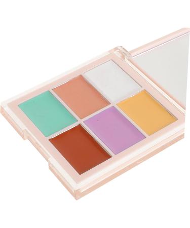 Outanaya Concealer and Repair Cream Makeup Palette Face Highlighter Face Contour Highlighter Palette Plastic - Buy Online on GoSupps.com