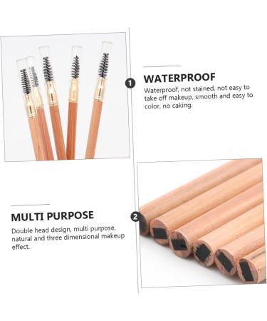 POPETPOP 2pcs Brow Dual Eyebrow Assorted Tool with Pencils Pencil -in- Double-end Makeup Multifunctional - Buy Online on GoSupps.com