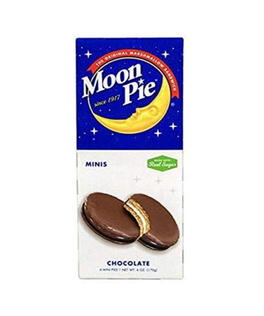 Moon Pie Mini Chocolate, 6 ct