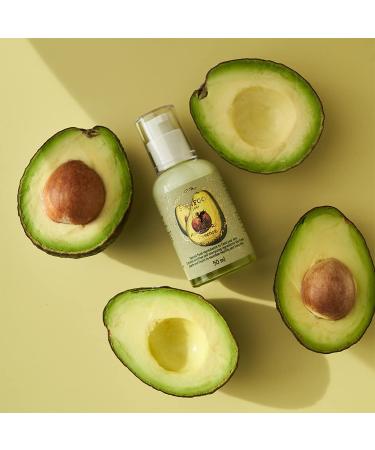 SKINFOOD Premium Avocado Rich Essence 1.69 fl. oz. - Nourishing Facial Essence with 25% Avocado Extract and Oil - Buy Online on GoSupps.com