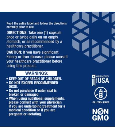 Life Extension L-Glutamine 500 mg - 100 Vegetarian Capsules | Immune & Gut Health Support - Buy Online on GoSupps.com