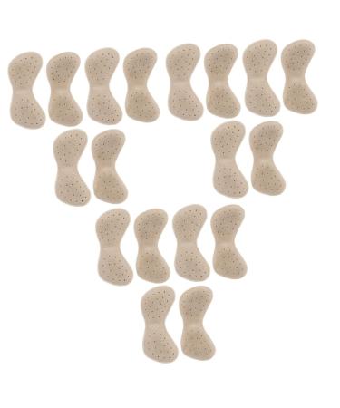 Healvian 9 Pairs Anti-wear Stickers Shoe Inserts High Heel Cushions High Heels Womens Heels Womans Heels Dress Shoes for Women Heels Anti-wear Shoe Pad Leather Heel Sticker Protection Patch