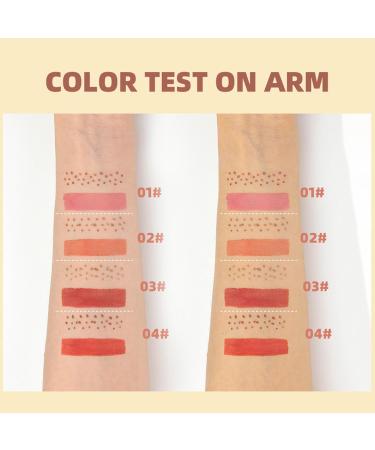  Zasdvn Waterproof Freckle Pen | Natural Pencil and Liquid Blush | Compact Fake Blush Woman Ideal Travel Home Parties Family Enthusiasts - Buy Online on GoSupps.com