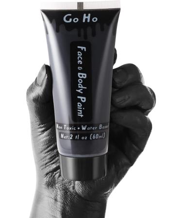 Mysense Black and White Face Paint for Adults & Children - Water Based Makeup for Cosplay, Halloween, SFX Costumes - 4 OZ - Buy Online on GoSupps.com