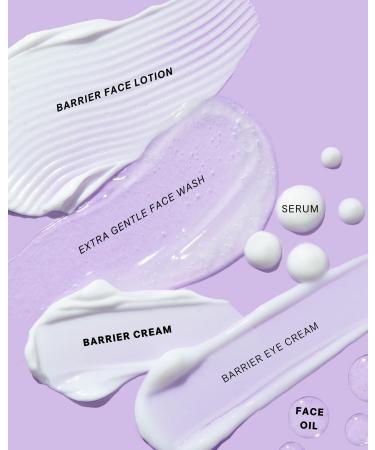Pacifica Beauty Vegan Ceramide Face Wash & Lotion Set | Cleanser & Moisturizer for Sensitive Skin | Eczema Approved Fragrance-Free Dermatologist Tested - Buy Online on GoSupps.com