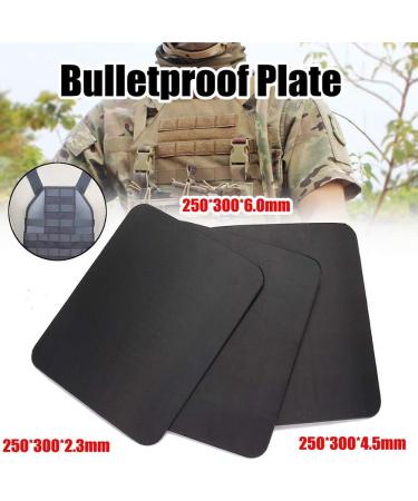 BSTCAR Shock Protection Plate Armor 2.3mm SK4 - NIJ IV & IIIA Bulletproof Defense - International Shipping Available - Buy Online on GoSupps.com