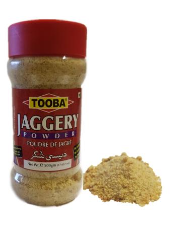 TOOBA JAGGERY POWDER/DESI GUD/Natural Sweetener | No Preservatives/Desi Gur/No artificial Flavour/No artificial Colour | 500GRAM - Buy Online on GoSupps.com