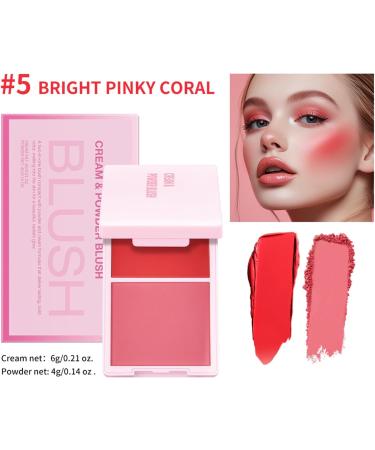 2-in-1 cream and powder blush to create dimensional on-trend cheek makeup - Buy Online on GoSupps.com