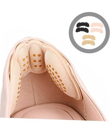 FOMIYES Heel Pads - 3 Pairs Anti-Slip Wear Pads for Shoes | Assorted Colors | Outdoor Heel Protectors | 10x3.5x0.3cm - Ship Worldwide - Buy Online on GoSupps.com