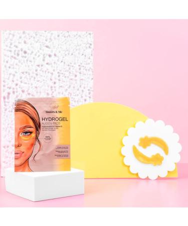 Buy Sisters & Me Hyaluron Anti-Aging Eye Pads - Dark Circle Removal & Intensive Moisture with Vitamin E & Aloe Vera - Cool Eye Masks for All Skin Types - International Shipping Available - Buy Online on GoSupps.com
