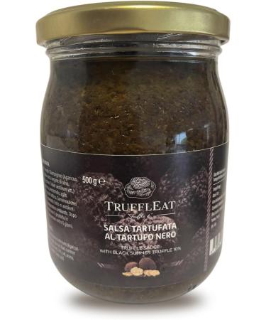  Truffleat Truffleat Truffle Sauce 500g Mushrooms and Black Truffle 10% Ready to use Mushroom-based Seasoning Mushrooms and Black Truffle Summer Mushroom and Truffle Sauce - Buy Online on GoSupps.com