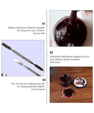 Professional Halloween Make-Up Wax Kit | Special FX Face Makeup & Tools for Scars | International Shipping - Buy Online on GoSupps.com