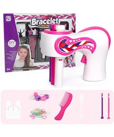 SUDNJIALQ Electric Three Strand Hair Braider Effortless Braiding Solution ABS Girl Gift Automatic Hair Braiding Machine - Buy Online on GoSupps.com
