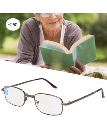 Foldable Portable Blue Light Blocking Reading Glasses - Anti-Fatigue Presbyopia Glasses for Men & Women - Buy Online on GoSupps.com