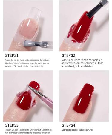 Peel-Off Base Gel 15ml. Quick-drying formula for manicures in beauty salons weddings carnivals and everyday use at home with easy removal. - Buy Online on GoSupps.com