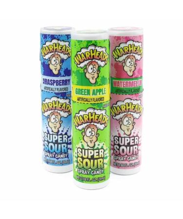 Super Sour Candy Spray - 3 American Sweets