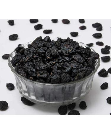 Hungry Harvest Fresh and Healthy Dry Fruit Afghani Seedless Black Raisins 400gms_Packing May Vary - Buy Online on GoSupps.com