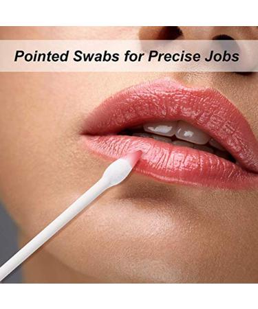 400 Count Precision Tip Double-Pointed Cotton Swabs for Makeup - 400pcs (Pack of 1) - Buy Online on GoSupps.com
