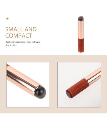 Beavorty Lip Brush Applicator Women Makeup Brush Travel Lipstick Applicator Girls Lipstick Brush - Buy Online on GoSupps.com