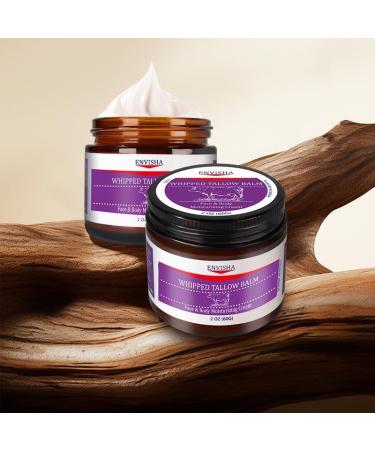 Hydrating Tallow Cream for Face and Body Nourishing & Moisturizing Skin Natural Tallow Balm Tallow Moisturizing Balm for Sensitive Skin 2 oz - Buy Online on GoSupps.com