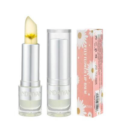 Petansy 3 Colors Jelly Flower Lipstick Set - Waterproof and Durable Lip Makeup - Gift Box Included (3 Pcs) - Buy Online on GoSupps.com
