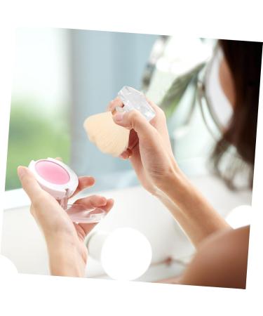 Healeved 1 Set Nail Brush Reusable Makeup Powder Brush Nail Art Brush Manicure Brush for Nails Cleaning Nail Dust Cleaning Brush Makeup Tool Brush for Cleaning Makeup Brush with Handle - Buy Online on GoSupps.com