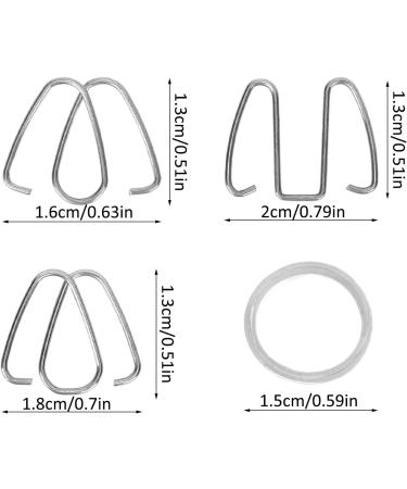 Ingrown Toenail Wire Fixer Ingrown Nail Corrector Iron Rubber Band for Pedicure Foot Care - Buy Online on GoSupps.com