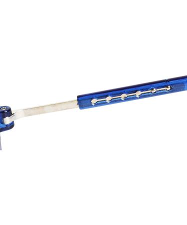 TBOC Blue Reading Glasses +1.00 Diopter - Stylish Foldable Readers for Men & Women - Magnetic Closure - Ideal for Presbyopia - Buy Online on GoSupps.com