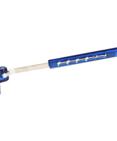 TBOC Pack: Reading Glasses for Men & Women - +3.50 Diopter Foldable with Magnetic Clip - 2 Units in Transparent & Blue Frame - Buy Online on GoSupps.com
